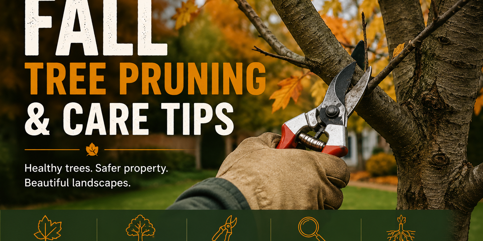 Fall Tree Pruning